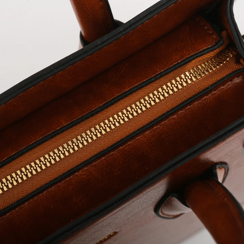 Luxury Handbags, High-quality Soft Leather.