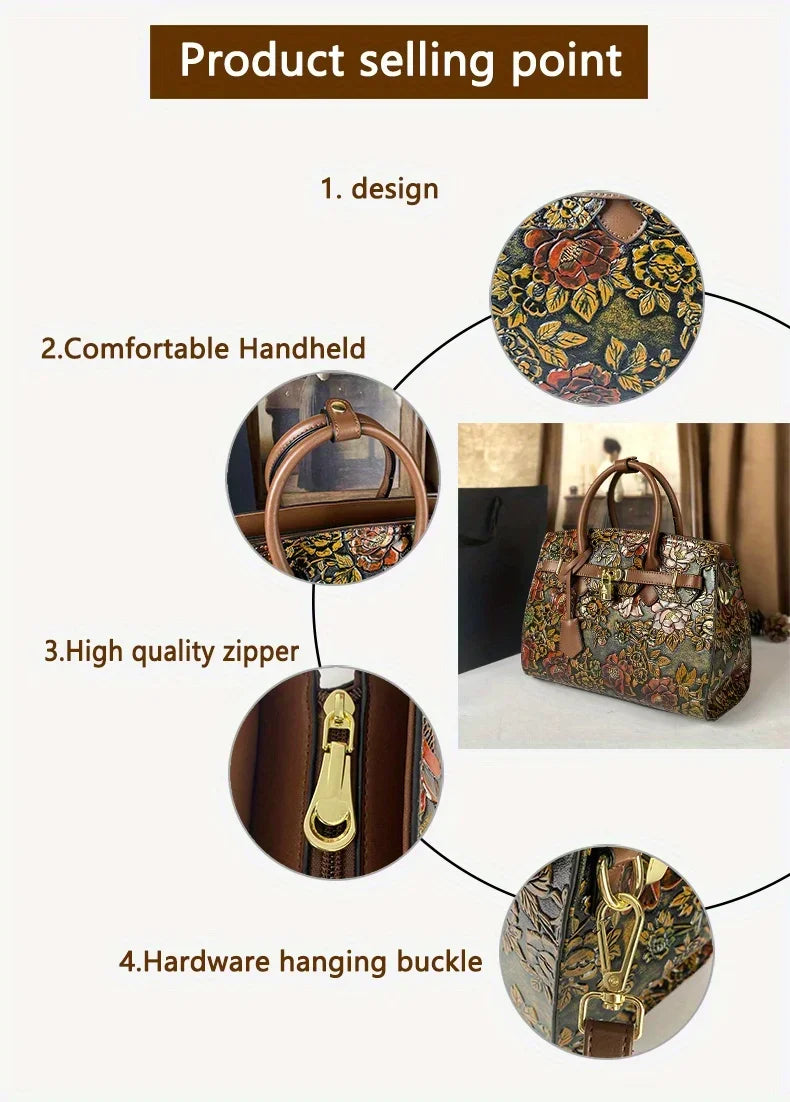 New high-end women's bag.