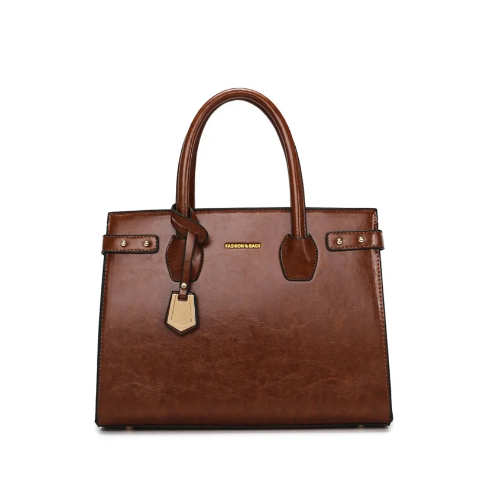 Luxury Handbags, High-quality Soft Leather.