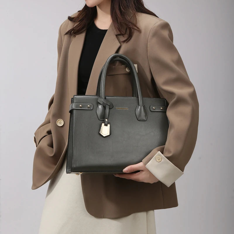 Luxury Handbags, High-quality Soft Leather.
