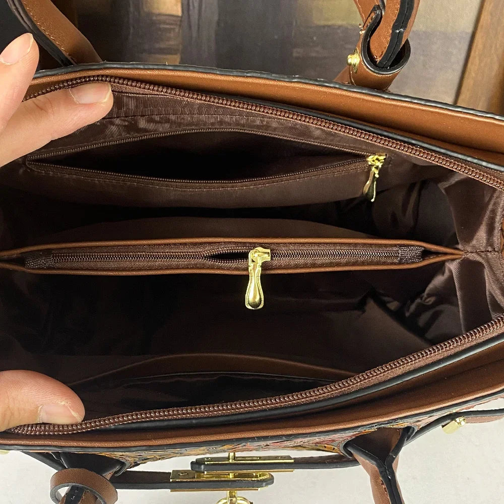 New high-end women's bag.