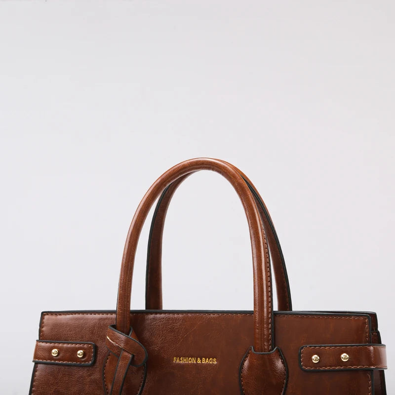 Luxury Handbags, High-quality Soft Leather.
