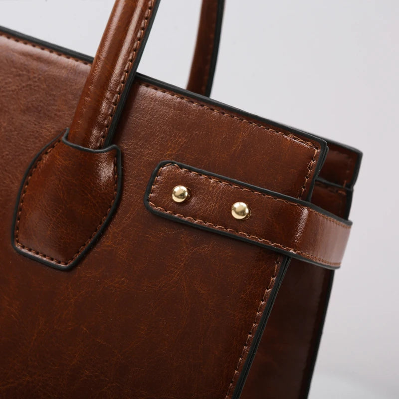 Luxury Handbags, High-quality Soft Leather.