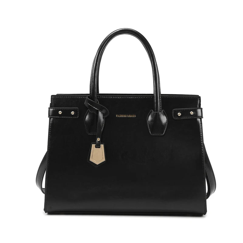 Luxury Handbags, High-quality Soft Leather.