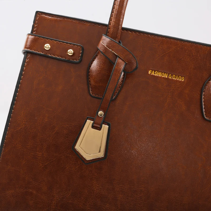 Luxury Handbags, High-quality Soft Leather.