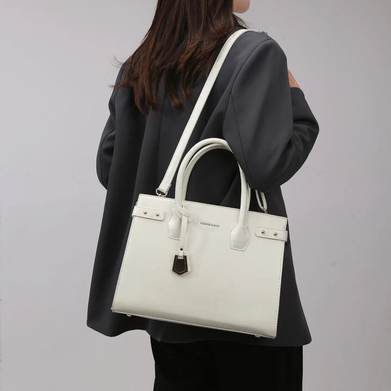 Luxury Handbags, High-quality Soft Leather.