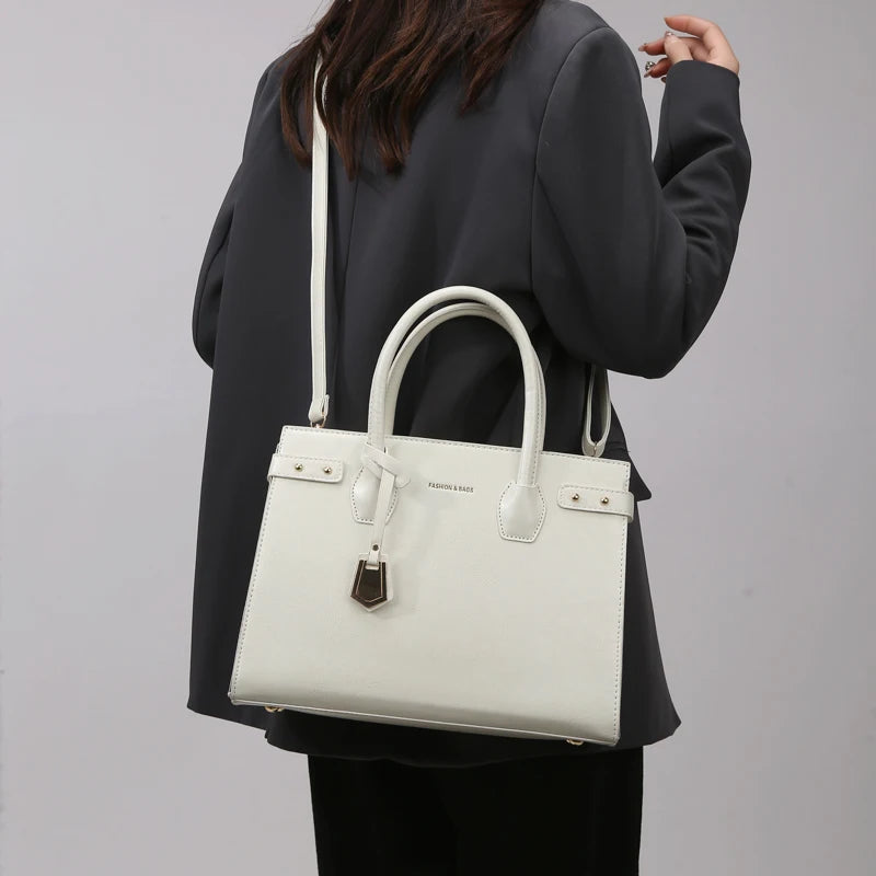 Luxury Handbags, High-quality Soft Leather.