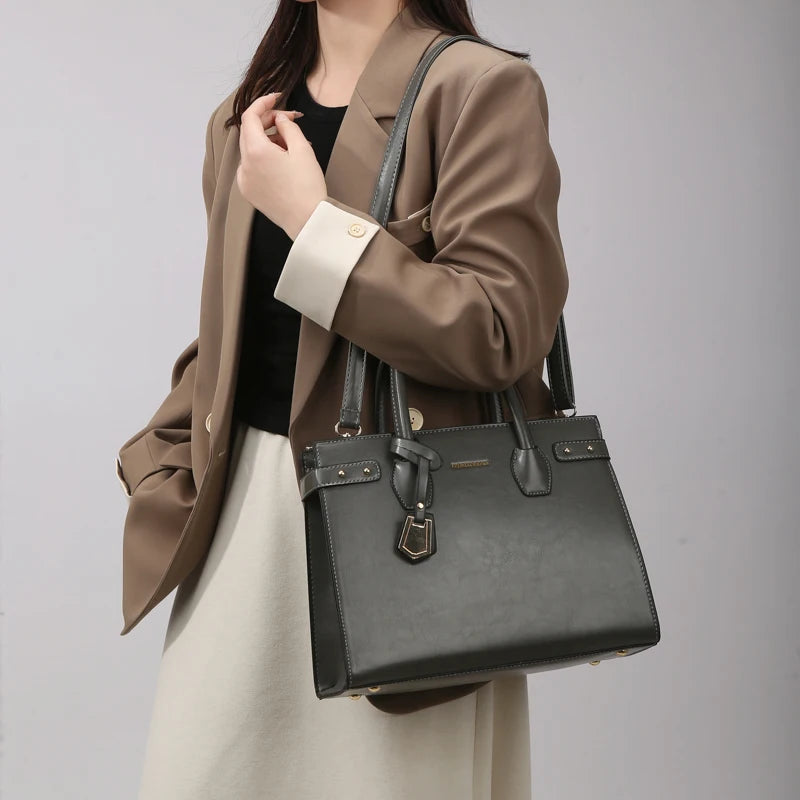 Luxury Handbags, High-quality Soft Leather.