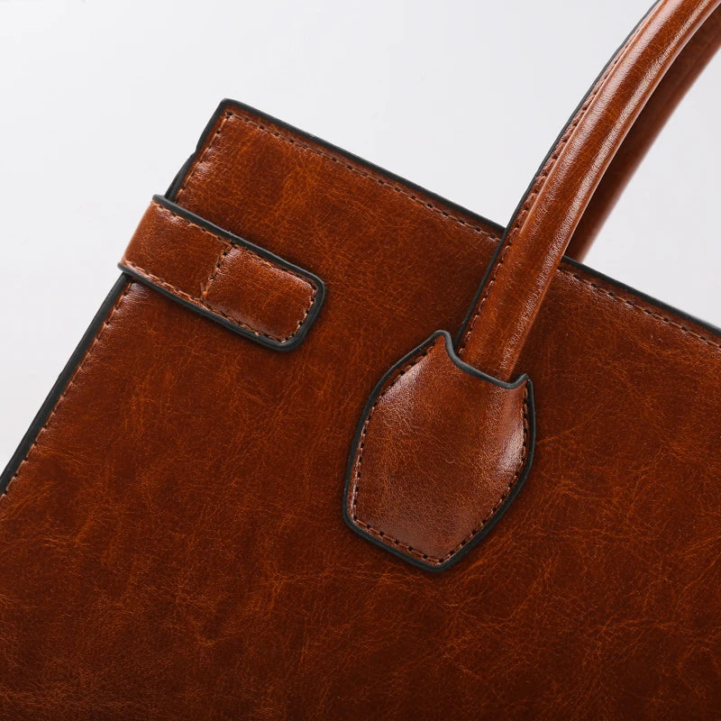 Luxury Handbags, High-quality Soft Leather.