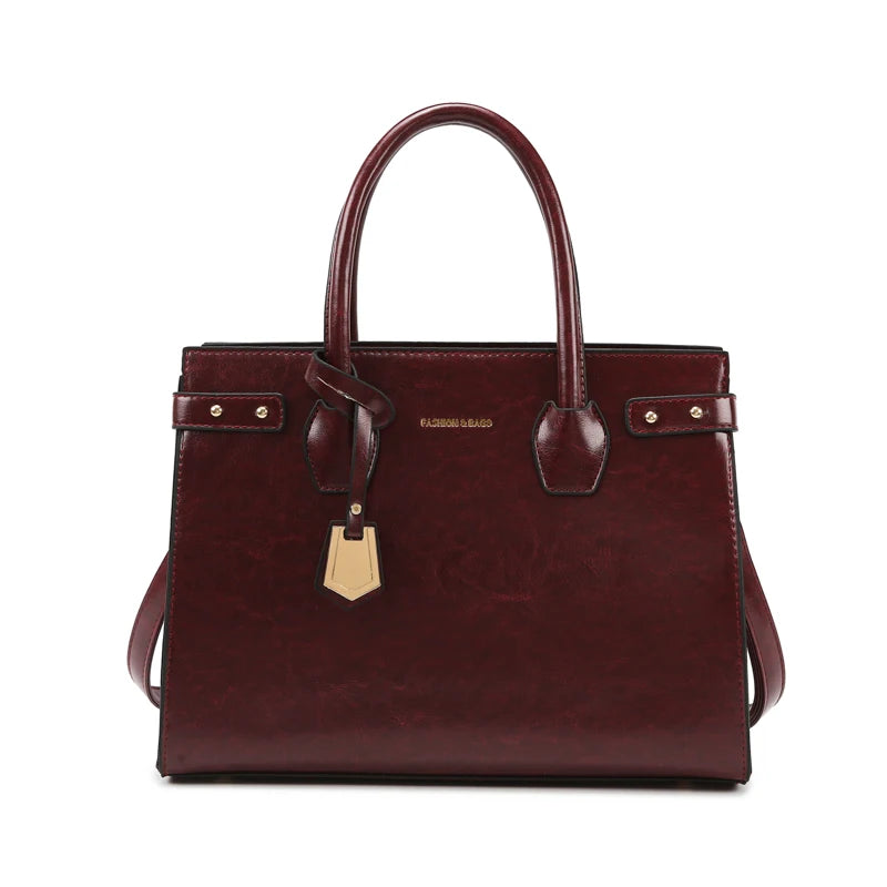 Luxury Handbags, High-quality Soft Leather.