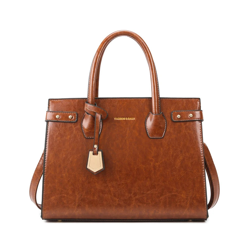 Luxury Handbags, High-quality Soft Leather.