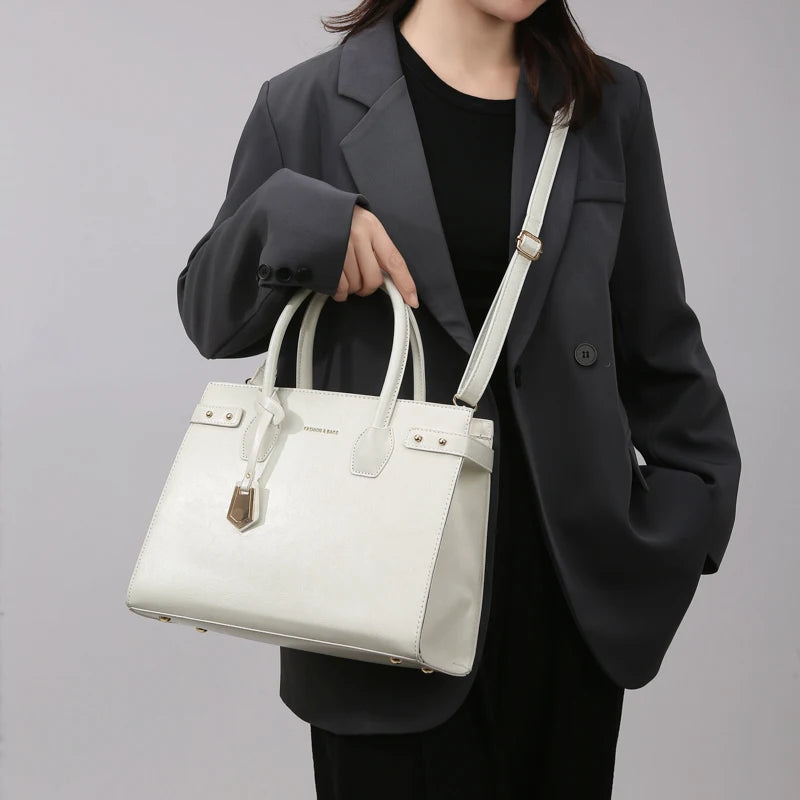 Luxury Handbags, High-quality Soft Leather.
