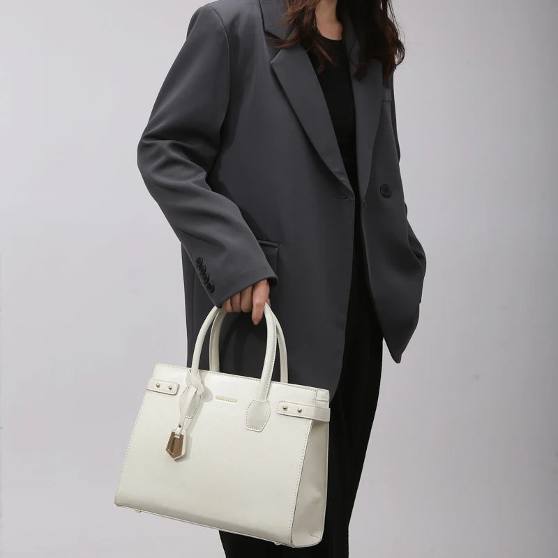Luxury Handbags, High-quality Soft Leather.