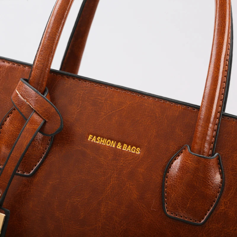 Luxury Handbags, High-quality Soft Leather.