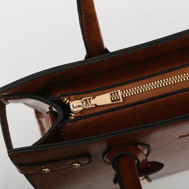 Luxury Handbags, High-quality Soft Leather.