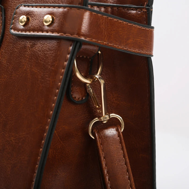 Luxury Handbags, High-quality Soft Leather.