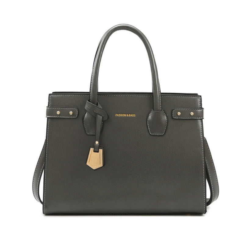 Luxury Handbags, High-quality Soft Leather.