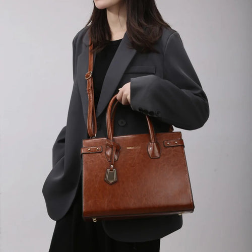 Luxury Handbags, High-quality Soft Leather.